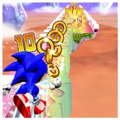 Subway Super Sonic Run icon