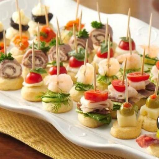 Appetizer Recipes icon