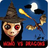 MOMO hunts Dragons on 9Apps