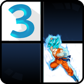 Dragonball Piano Tiles icon