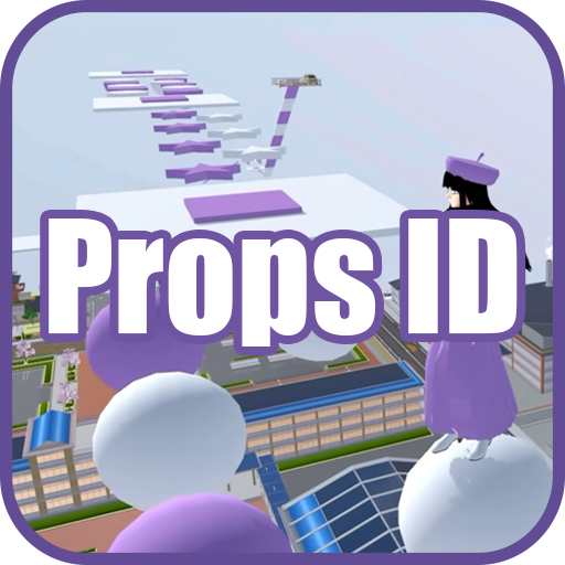 Props ID Parkour Sakura School आइकन
