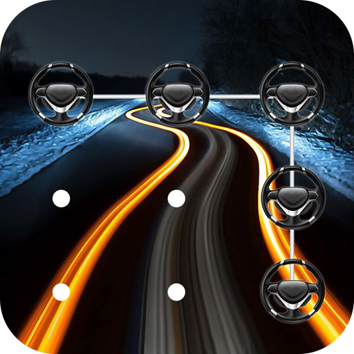 AppLock Theme Fast Night icon