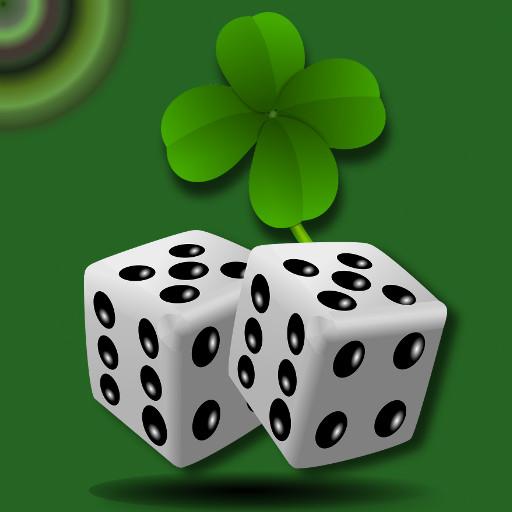 Roll the dices simple and free icon