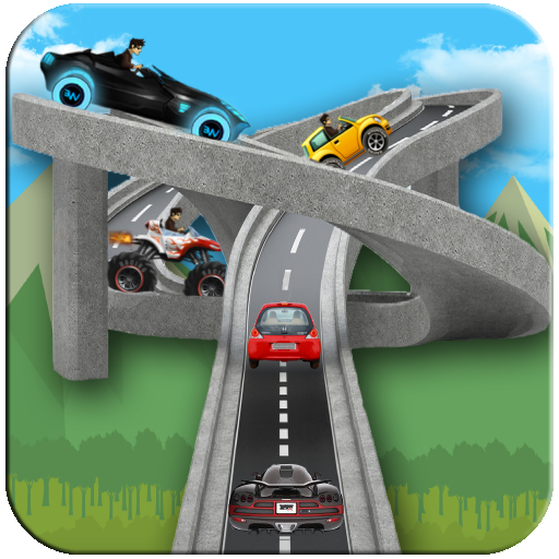 Highway Endless Racing Car icon