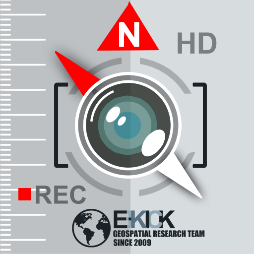 Geo Camera Compass &amp; Levels icon