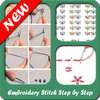 Embroidery Stitch Step by Step on 9Apps