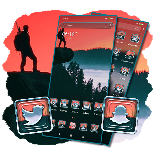 Yosemite National Park Theme icon