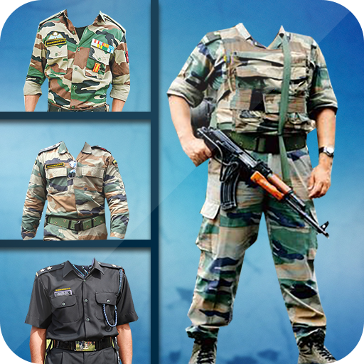 Indian commando suit editor-dress changer 2017 icon
