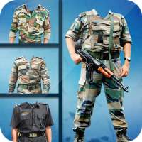 Indian commando suit editor-dress changer 2017 on 9Apps