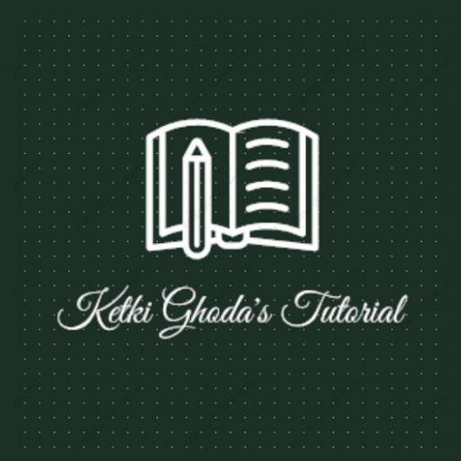 Ketki Ghoda Tutorials icon