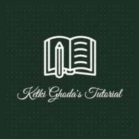 Ketki Ghoda Tutorials on 9Apps