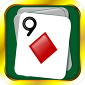 Card game - 9 Line icon