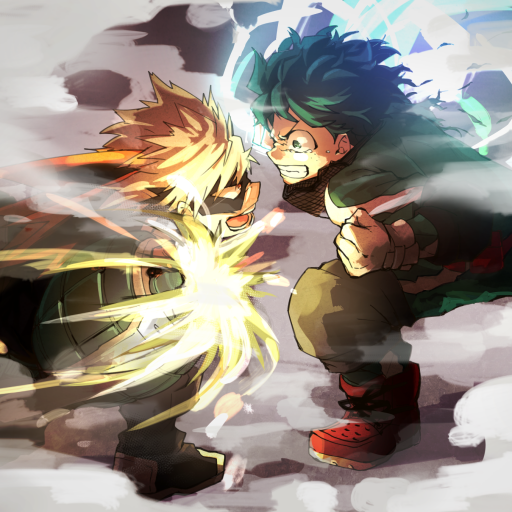My Hero Academia Wallpaper HD أيقونة