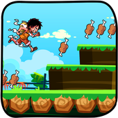Game pirates luffy run icon