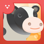 Sheep Cow farm 3D icon