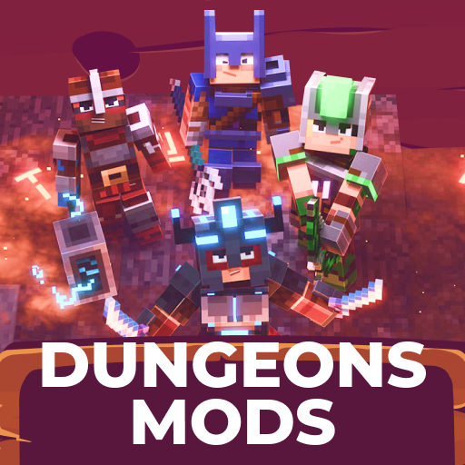 Dungeons Mod for Minecraft icon