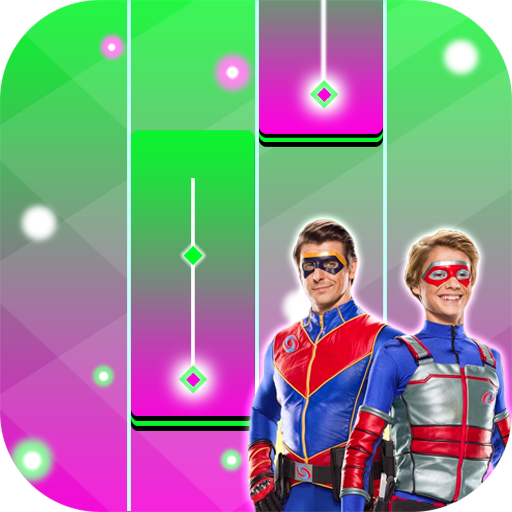 Captain Henry Danger - Piano Tiles icon