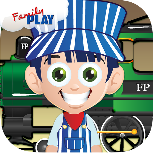 Train Puzzles for Kids icon