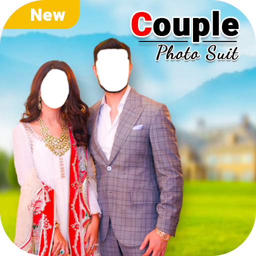 Couple Photo Suit icon