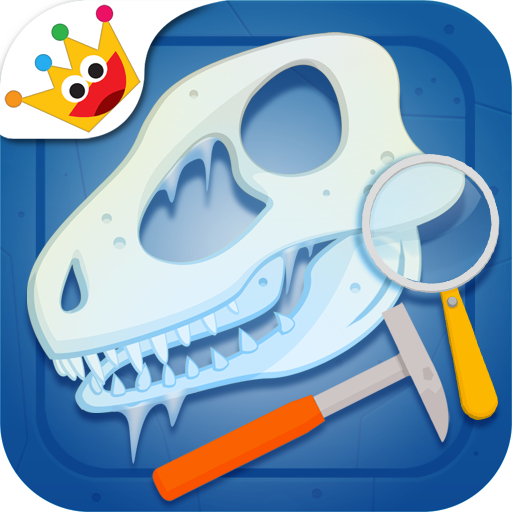 Archaeologist - Dinosaur Games icon