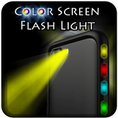 Color Light Brightest Flash Light - Torch icon