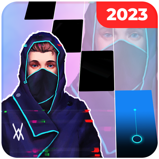 Piano Tiles: Alan Walker DJ أيقونة