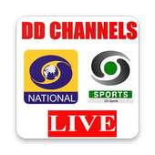 DD Channels DD National Live DD Sports Cricket TV