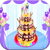 Maker cake - cooking game girls icon