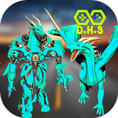 Flying Dragon Robot vs Grand Superheroes Battle icon