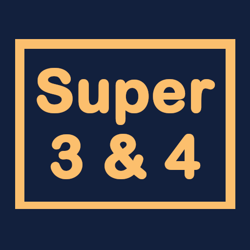 Super pick 3&amp;4 Lottery icon
