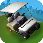Golf Cart City Driving Sim icon