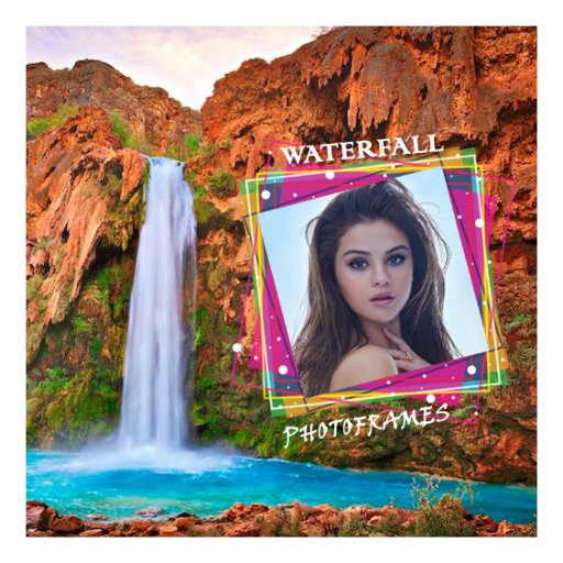 Waterfall Photo Frames icon