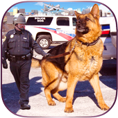Airport Police Dog Duty Sim icon