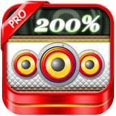 Volume Booster Pro icon
