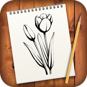 How To Draw Flowers icon