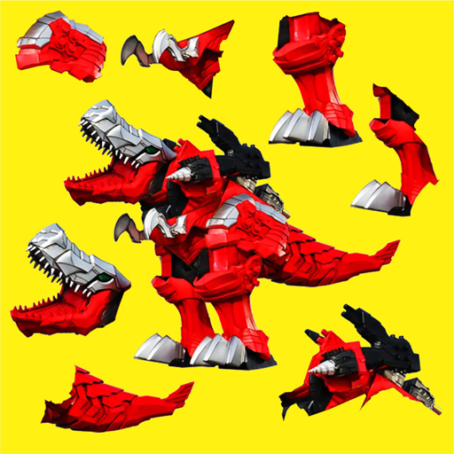 Power Super Rangers Fury Hero Dino Robo Magic Drag icon