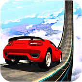 Extreme Impossible Stunts Car Racing Simulator icon