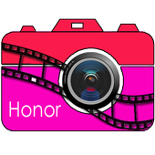 honor X9 camera pro icon
