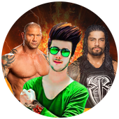 Photo Editor For wwe wrestlemania icon