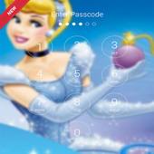 Cinderella Princess Lock Screen HD Wallpapers icon