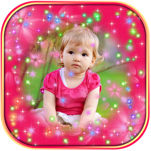 Glitter Photo Frames icon