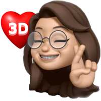 WAStickerApps 🔥 New Funny Emoji 3D Stickers