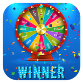 Spin the Wheel and Earn Money icon