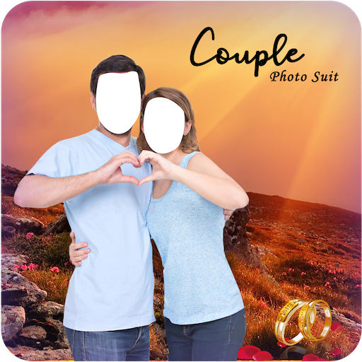 Couple Photo Suit icon
