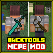 Back Tools Mod MCPE أيقونة