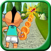 Upin Run Junggle 2 icon