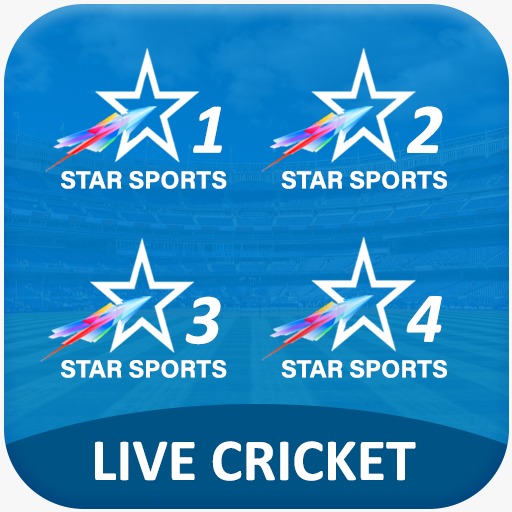 Star Sports Live Cricket TV &amp; Score icon