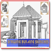 Drawing Building Sketches icon