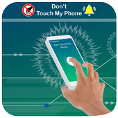 Don't Touch My Smart Phone : : Anti Theft Alarm icon