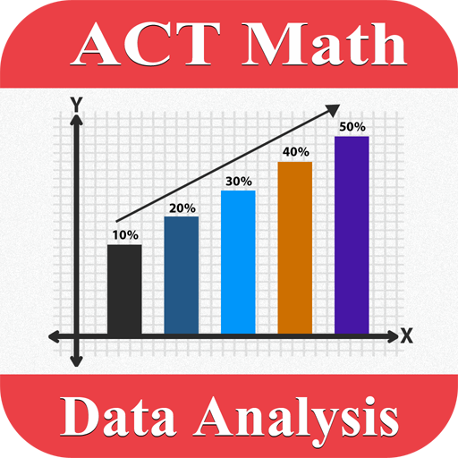 ACT Math : Data Analysis Lite icon